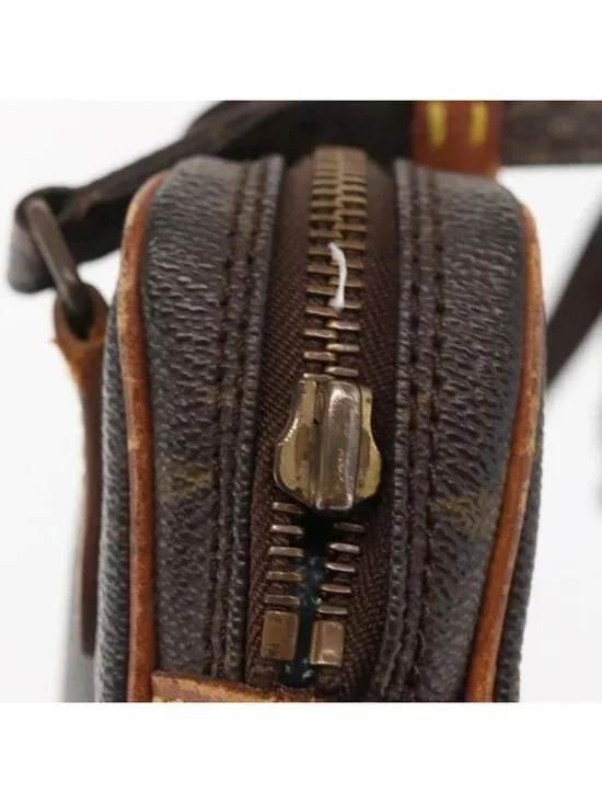 Authentic LOUIS VUITTON Monogram Marly Bandouliere Shoulder Bag M51828 LV - Picture 2 of 16